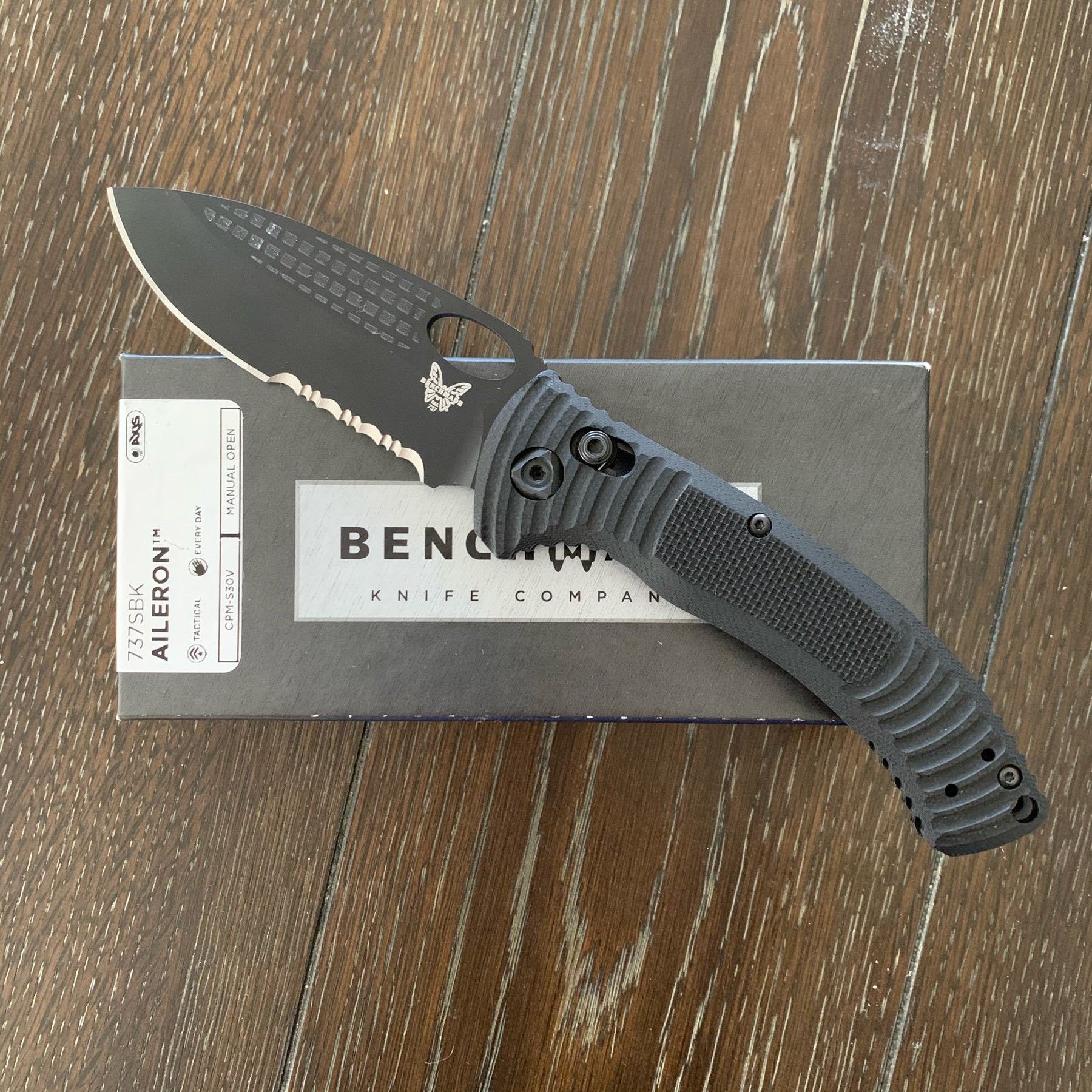 Benchmade 737 Aileron knife