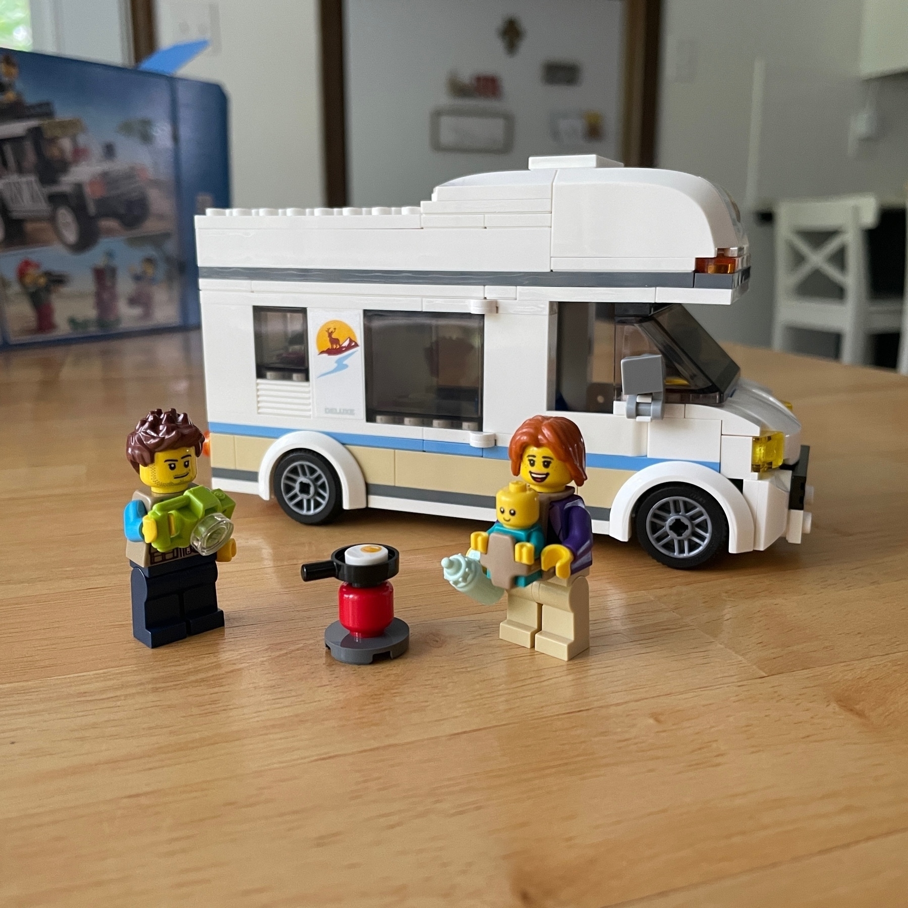 LEGO RV set