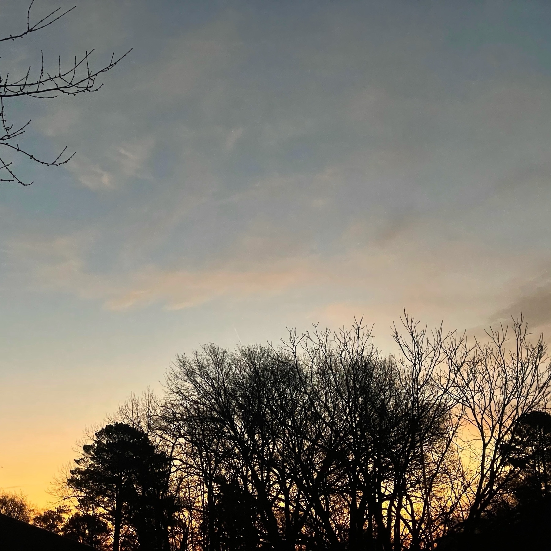 Early morning sky