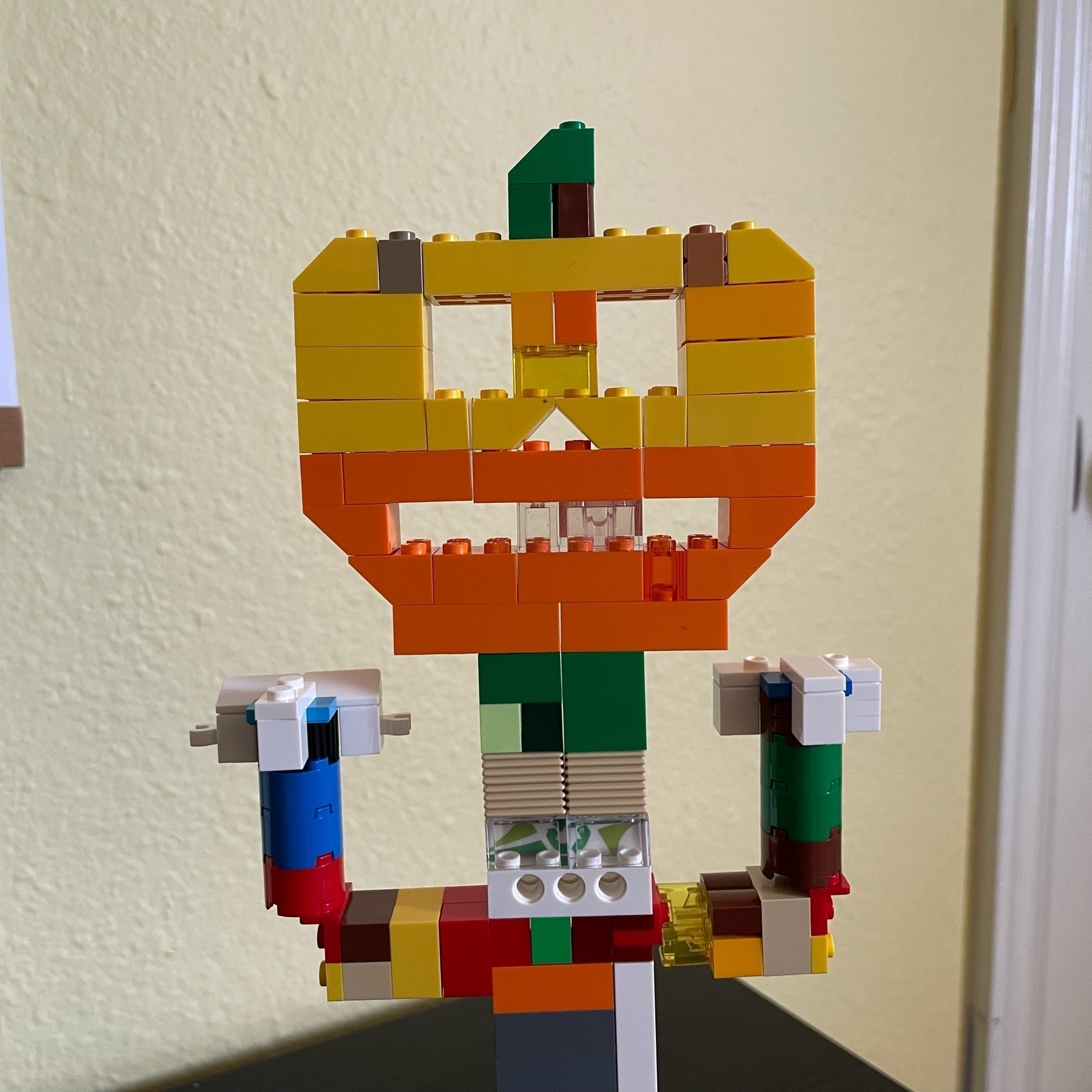 LEGO pumpkin