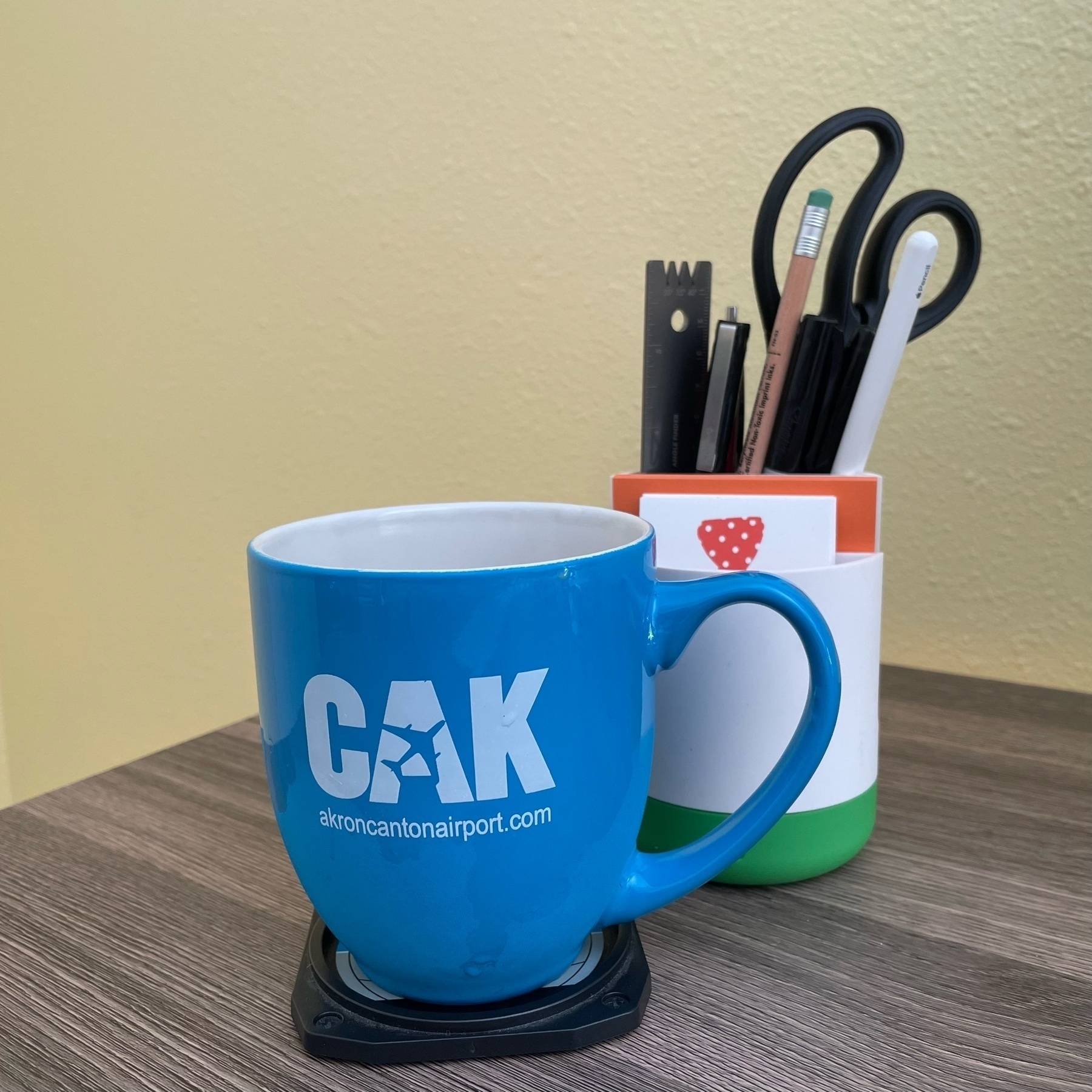 Coffee mug & pencil holder