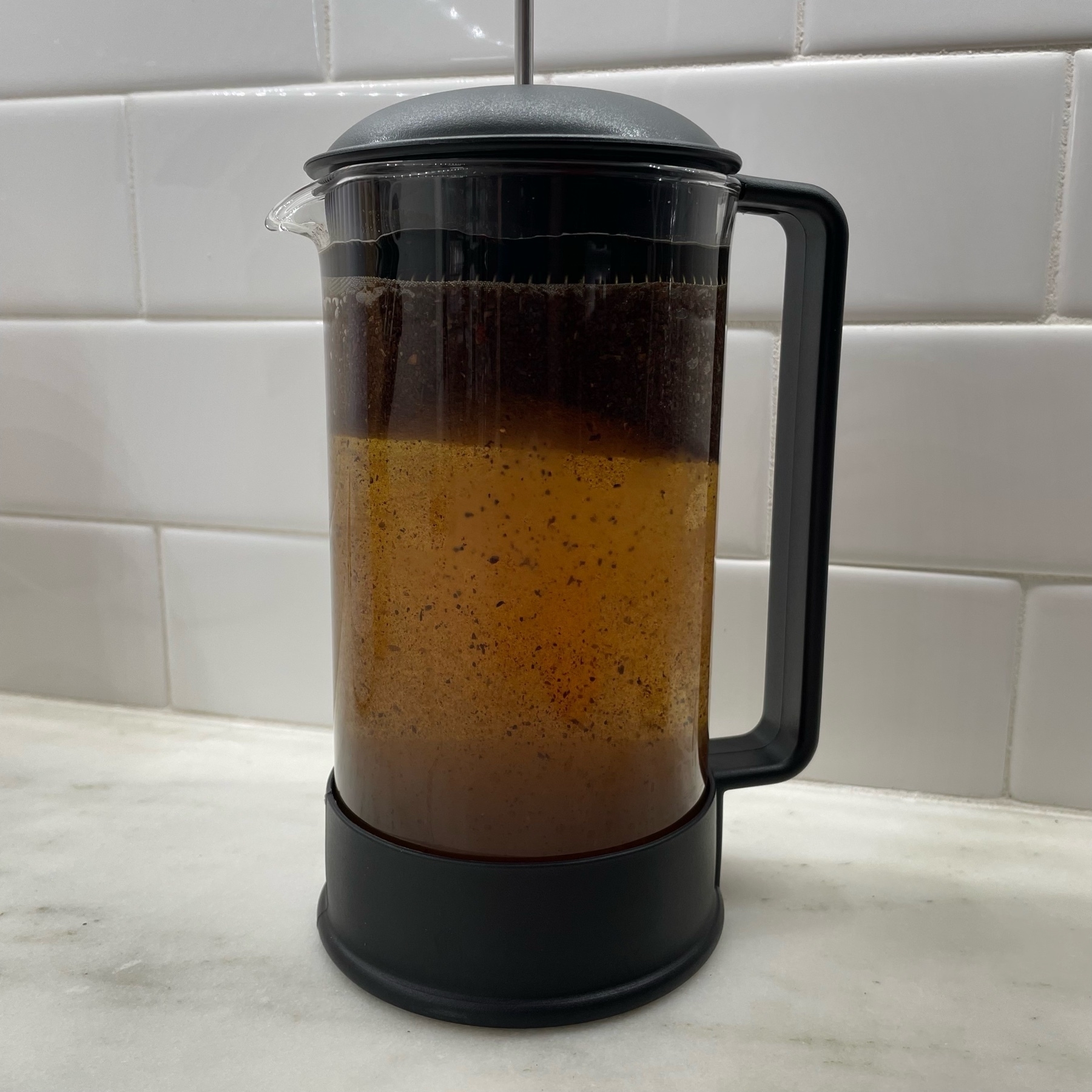 Cold Brew in a french press