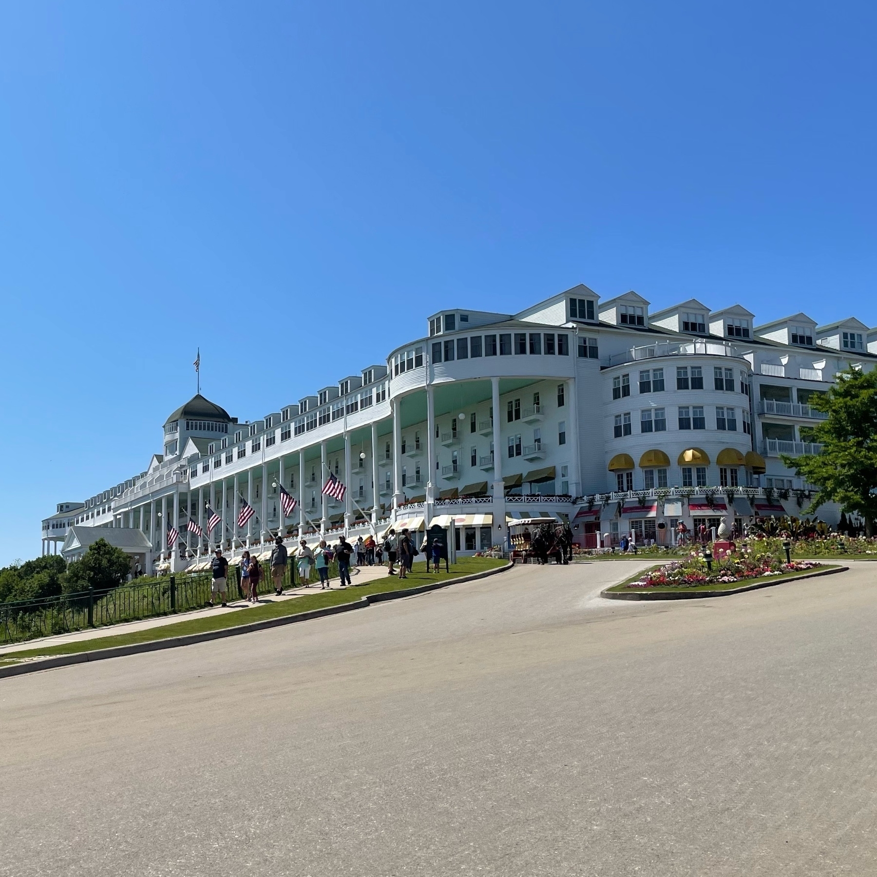The Grand Hotel, Mackinac Island, MI