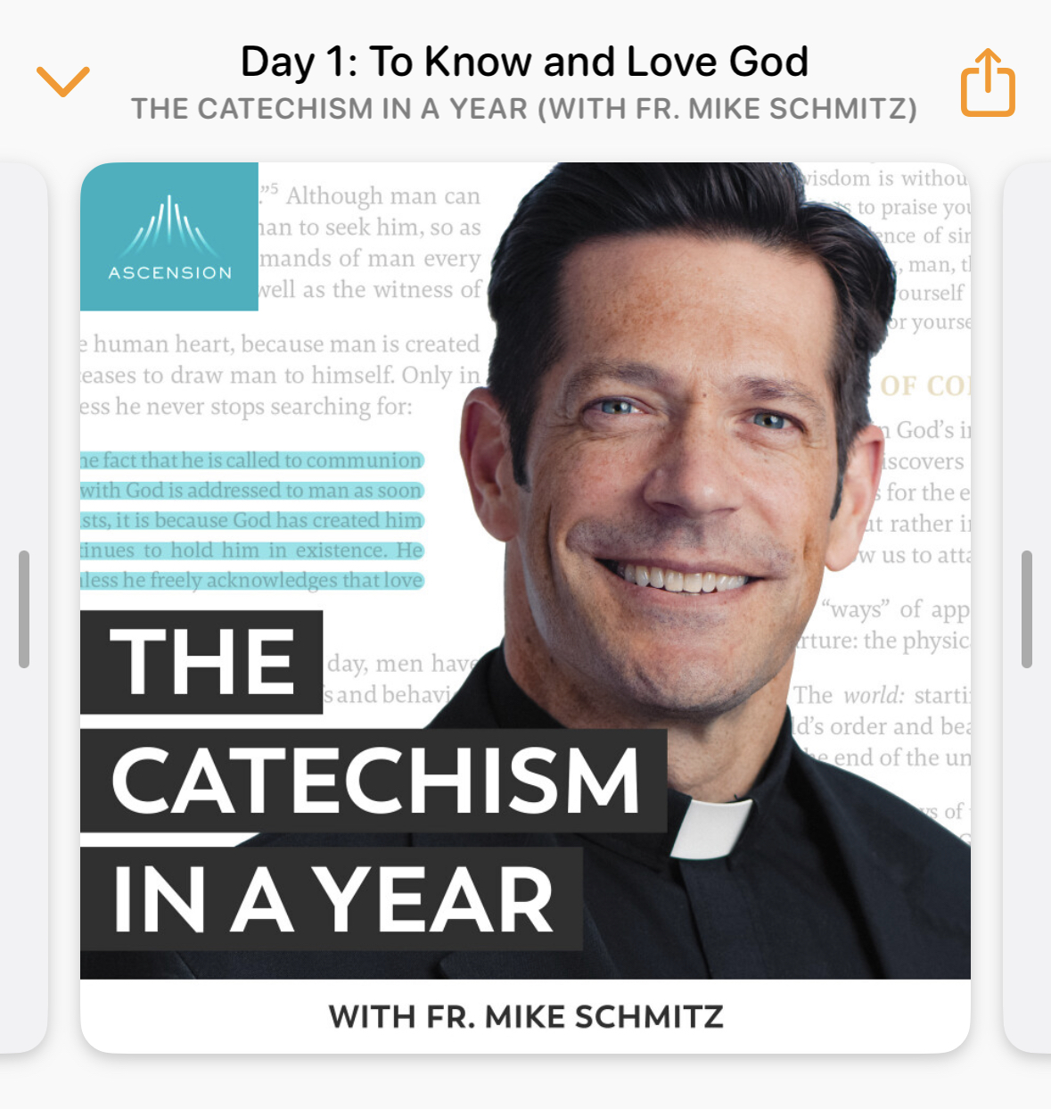 Catechism in a Year podcast art