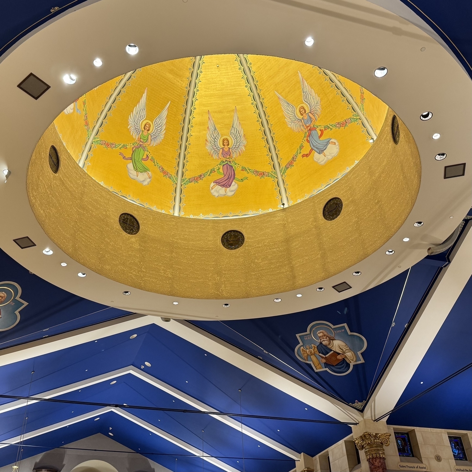 Church dome