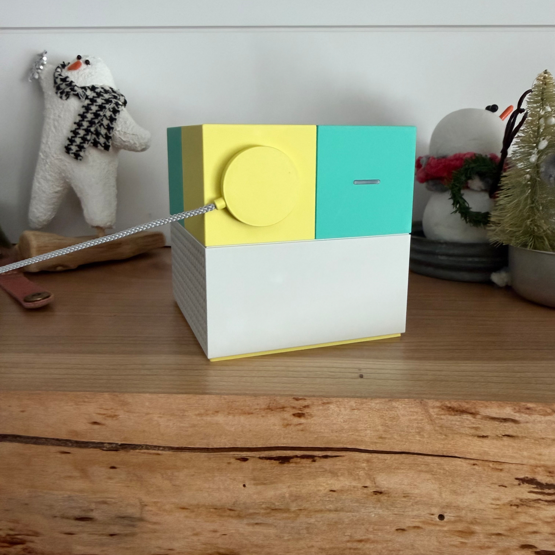 Nex Playground on mantle