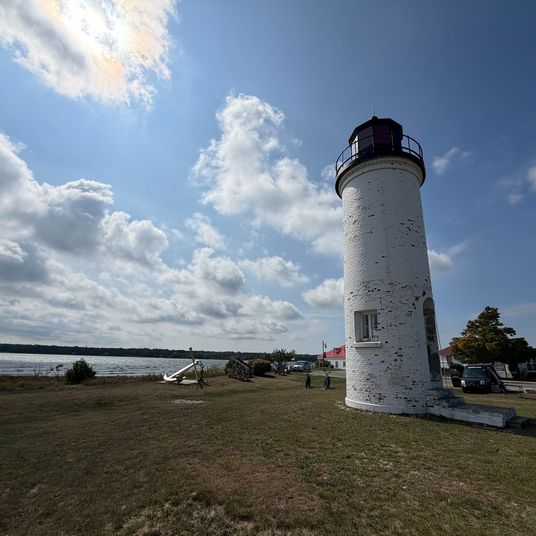 Northern light house.