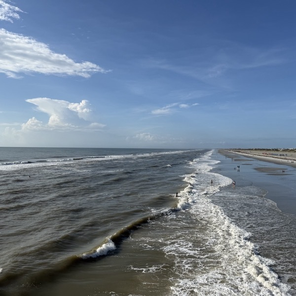 Waves on the Atlantic Ocean