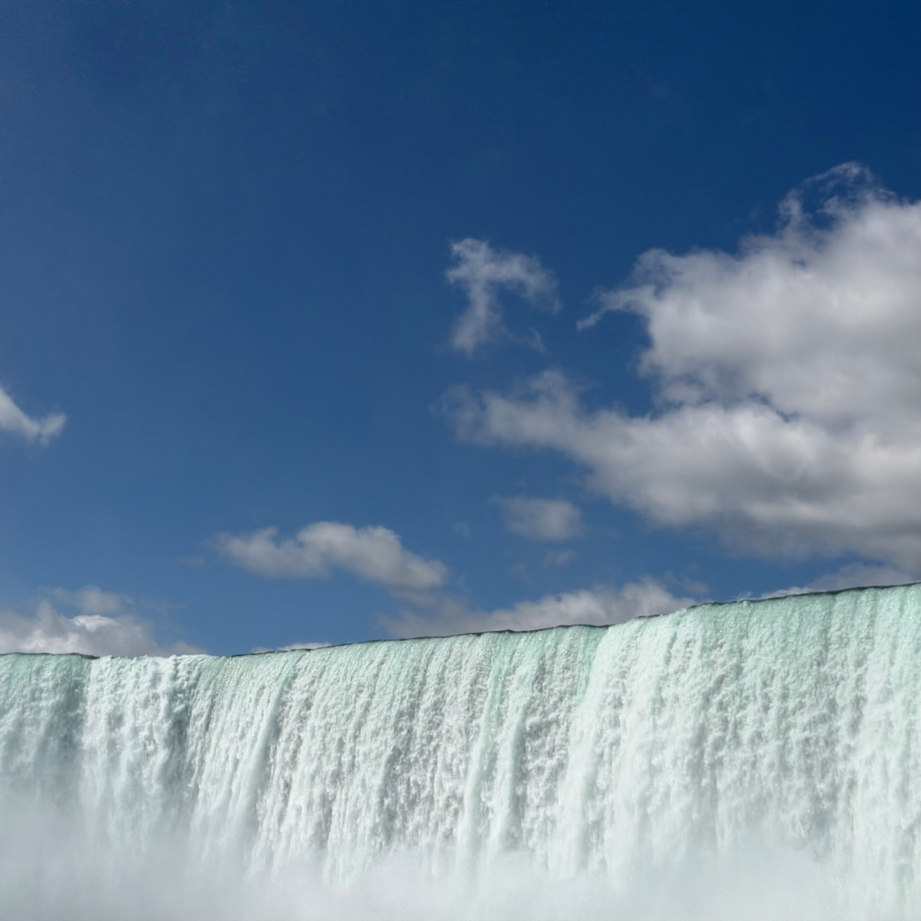 Horseshoe Falls, as viewed from the upper deck