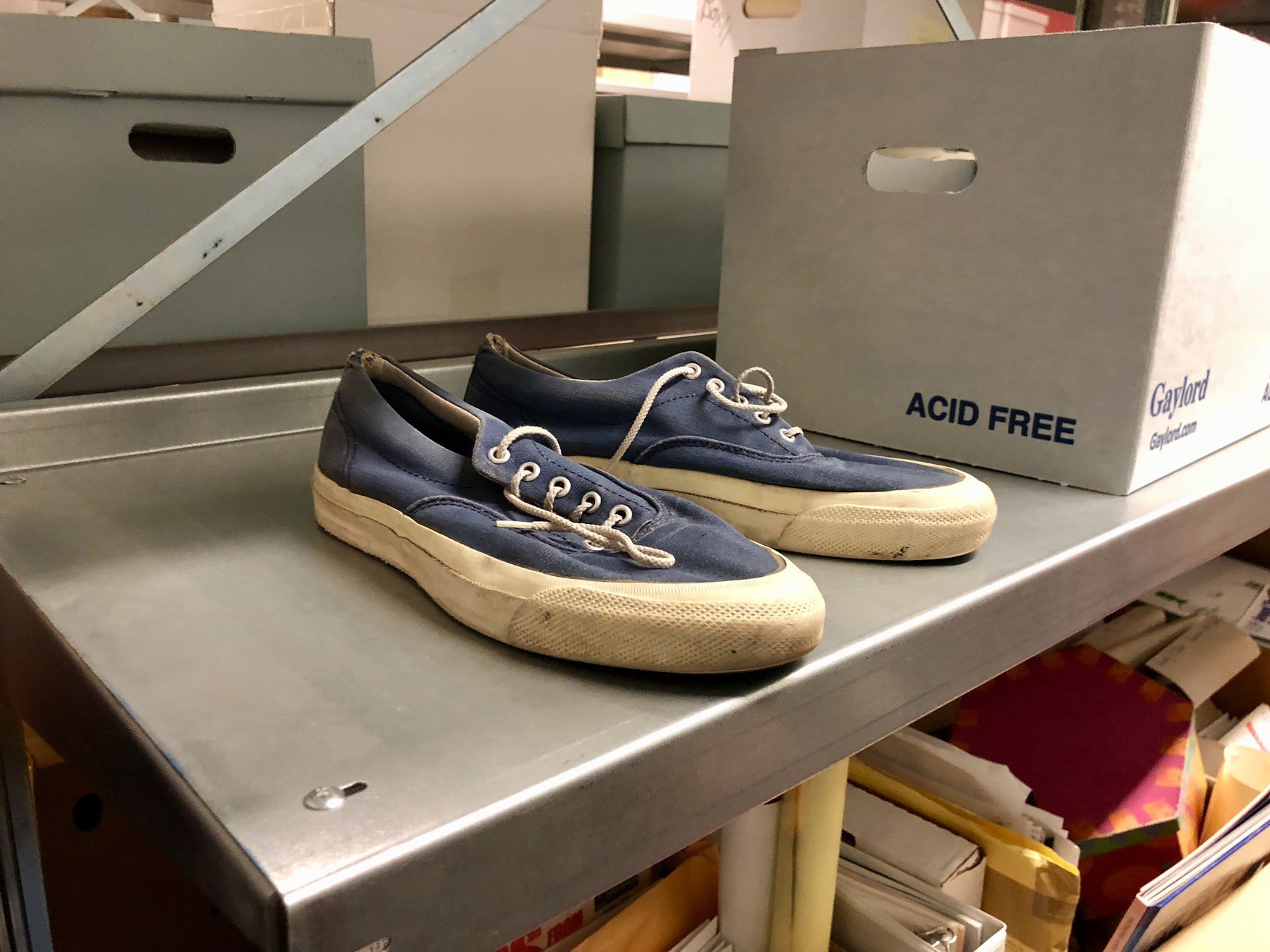 Fred Rogers (Mr. Rogers) Shoes at the Fred Rogers Center Archive