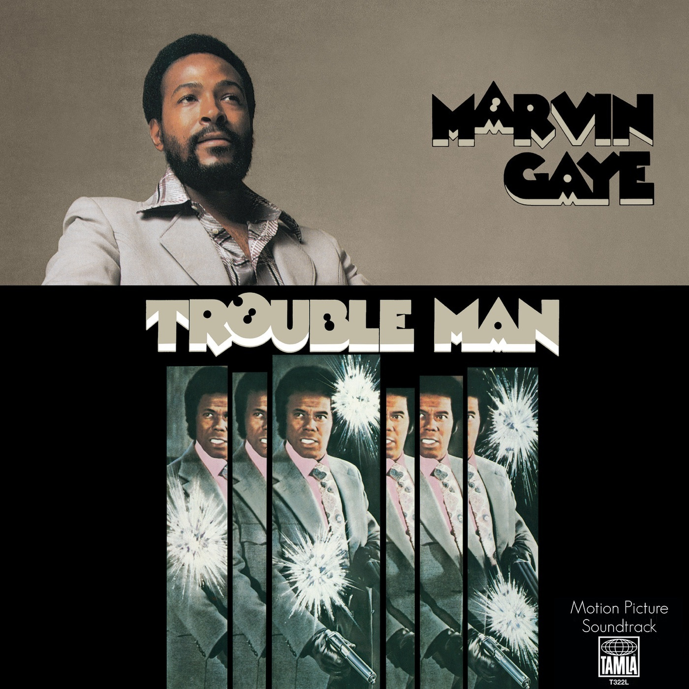 Trouble Man by Marvin Gaye