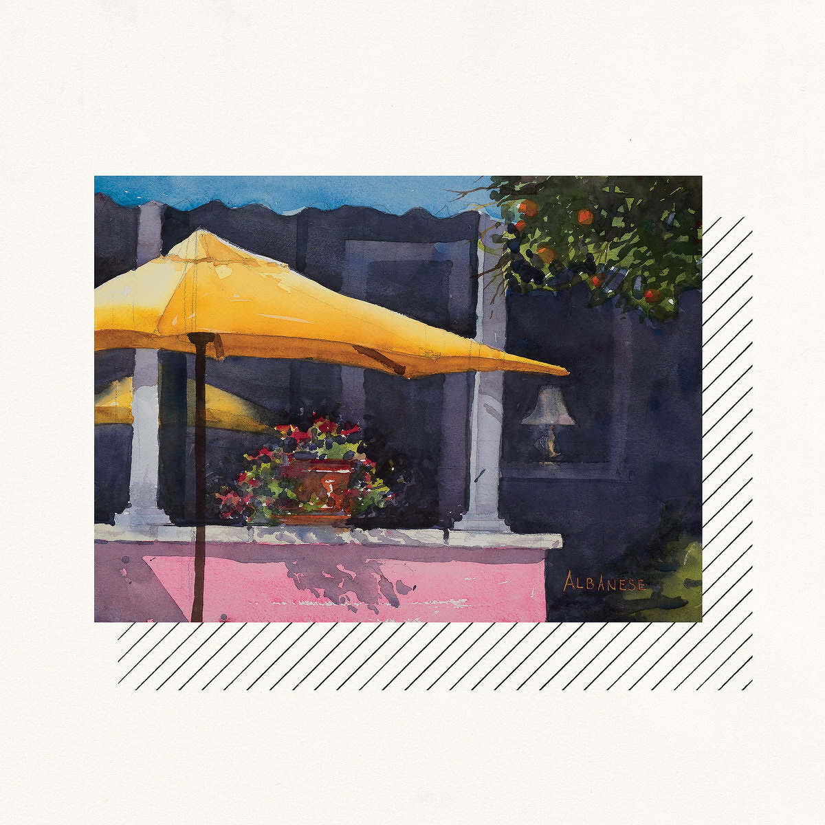Watercolors by Ducktails
