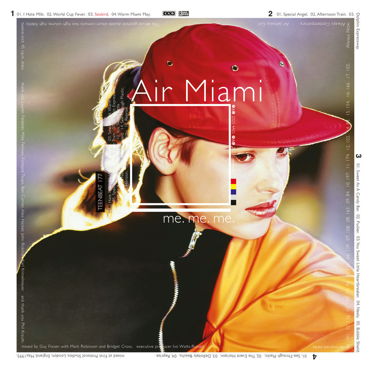 Me. Me. Me. (Deluxe Edition) by Air Miami