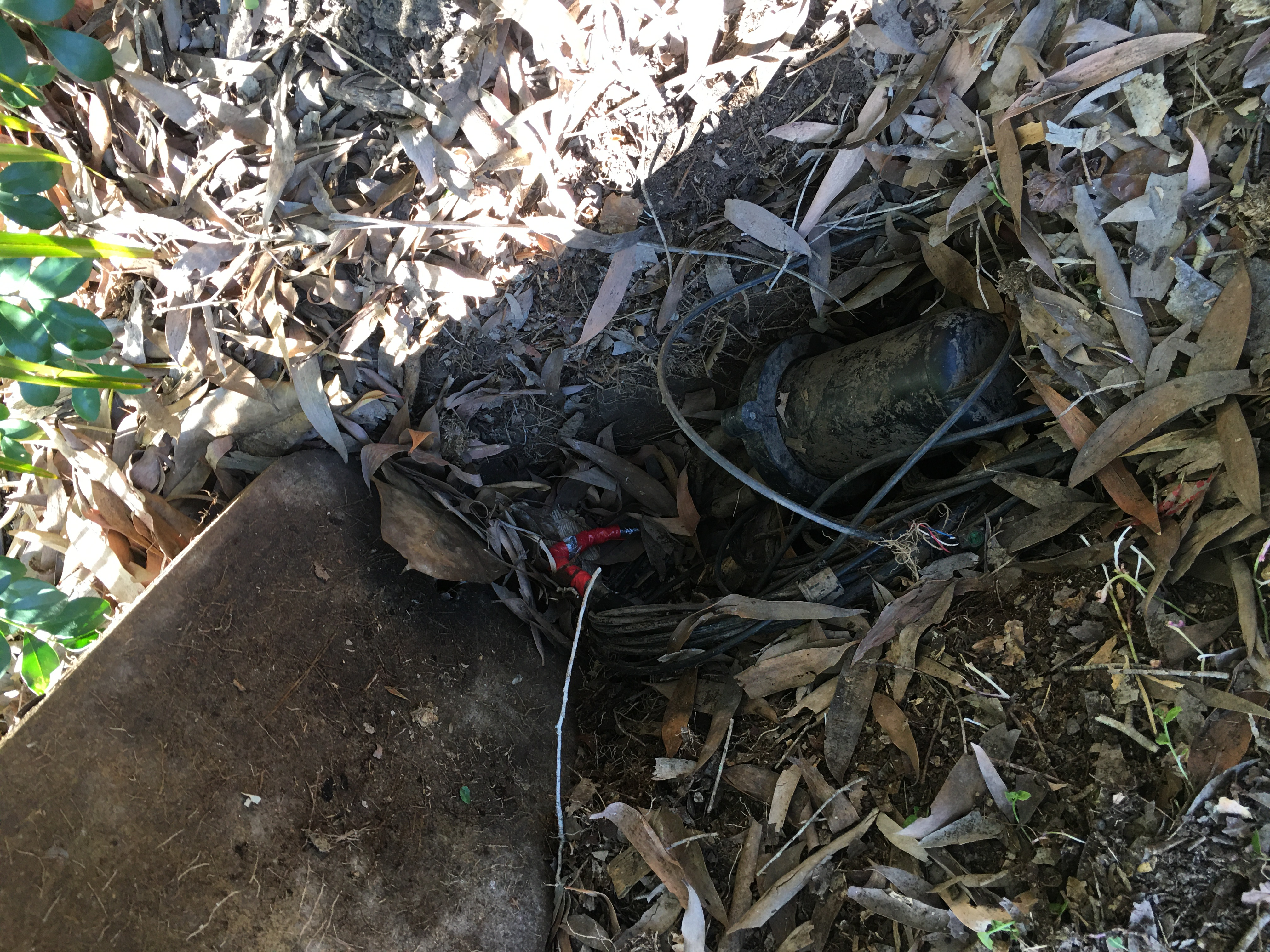 State of the NBN Pits before the upgrade