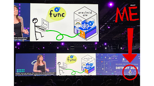 Speaking at KubeCon NA in Detroit