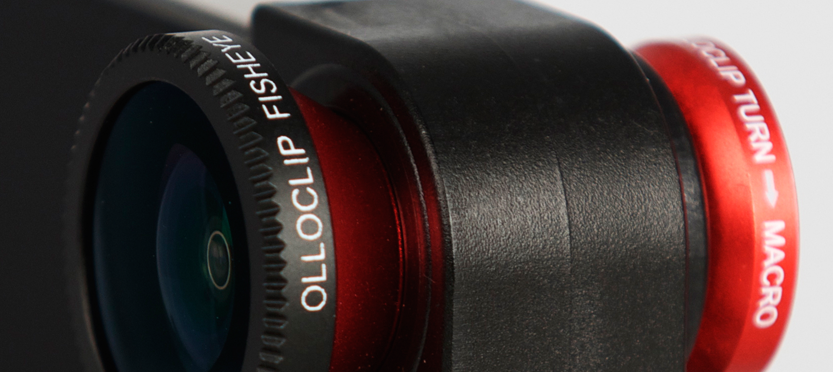 ōlloclip "3-In-One iPhone Photo Lens ōlloclip 3-In-One iPhone Photo Lens
