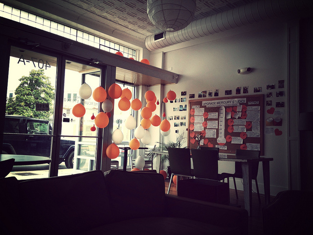 Mercury Studio in downtown Durham, NC!