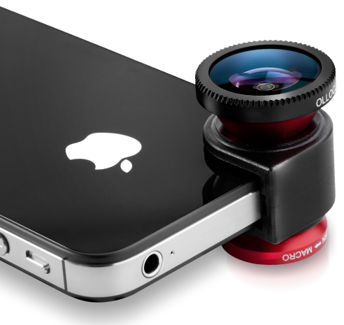 ōlloclip "3-In-One iPhone Photo Lens ōlloclip 3-In-One iPhone Photo Lens