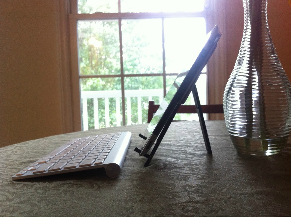 iPad Setup side view