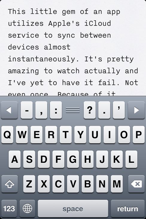 iA Writer