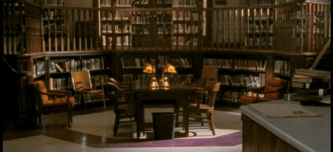 The Sunnydale High School Library