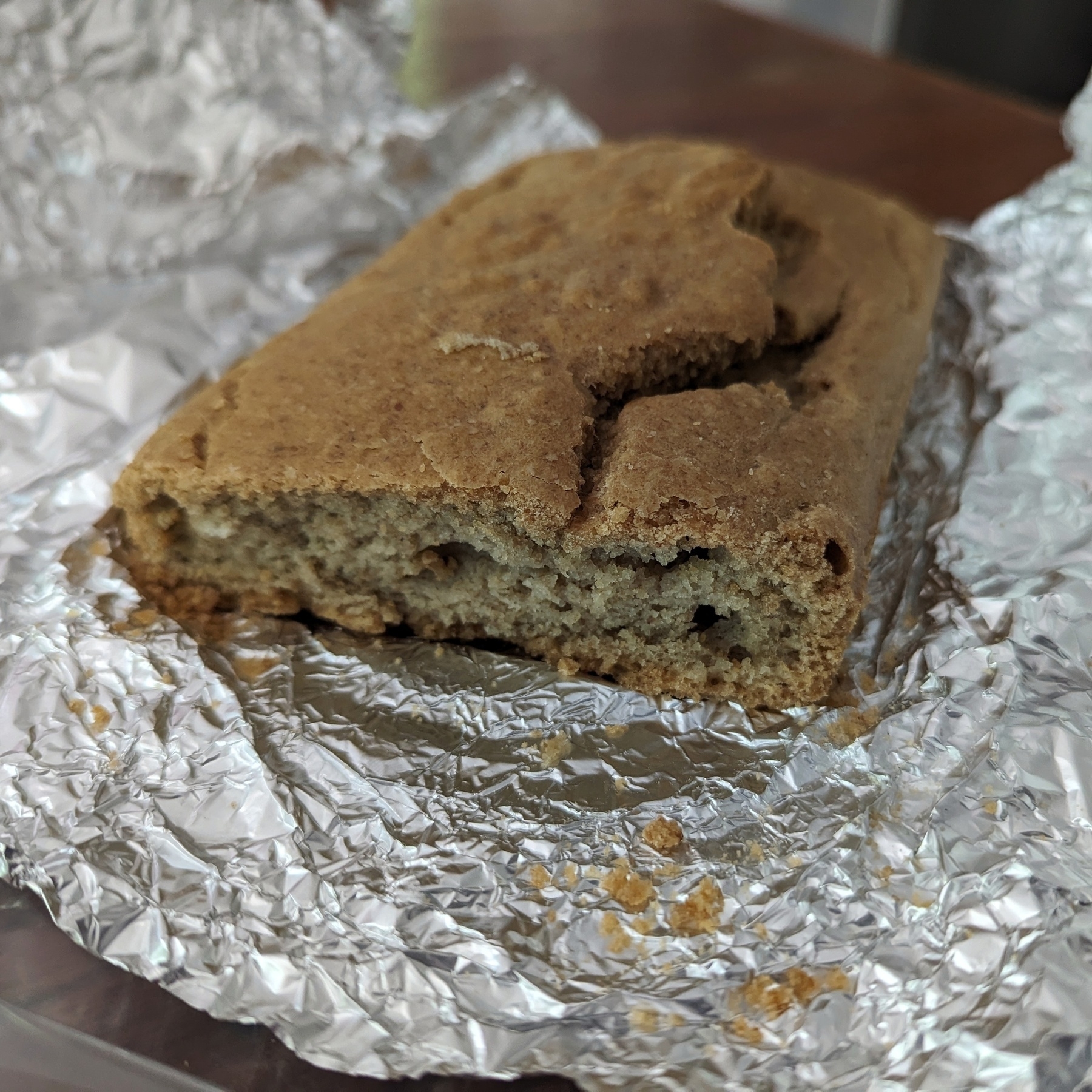 A loaf of gluten-free bread.