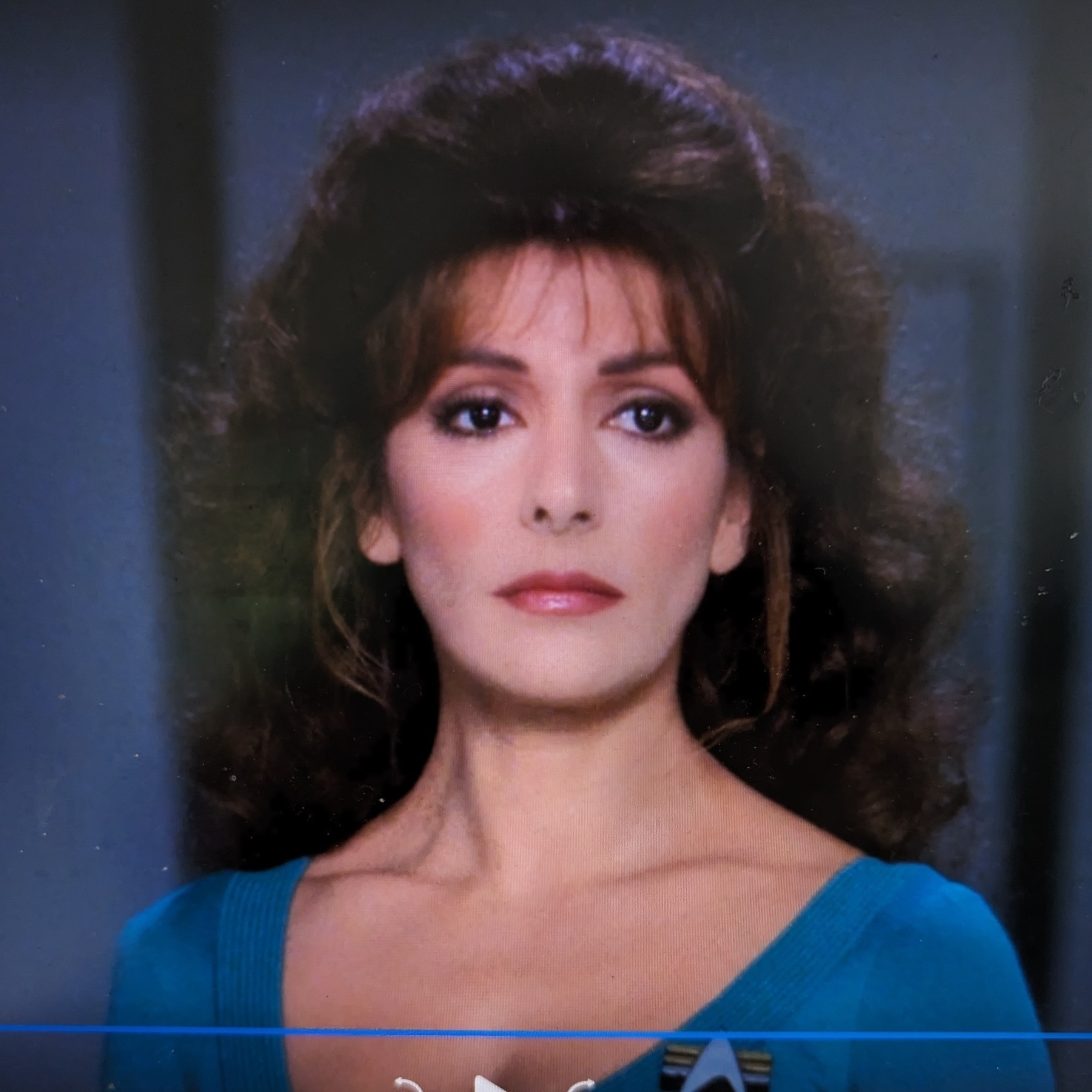 Deanna Troi on Star Trek: The Next Generation 
