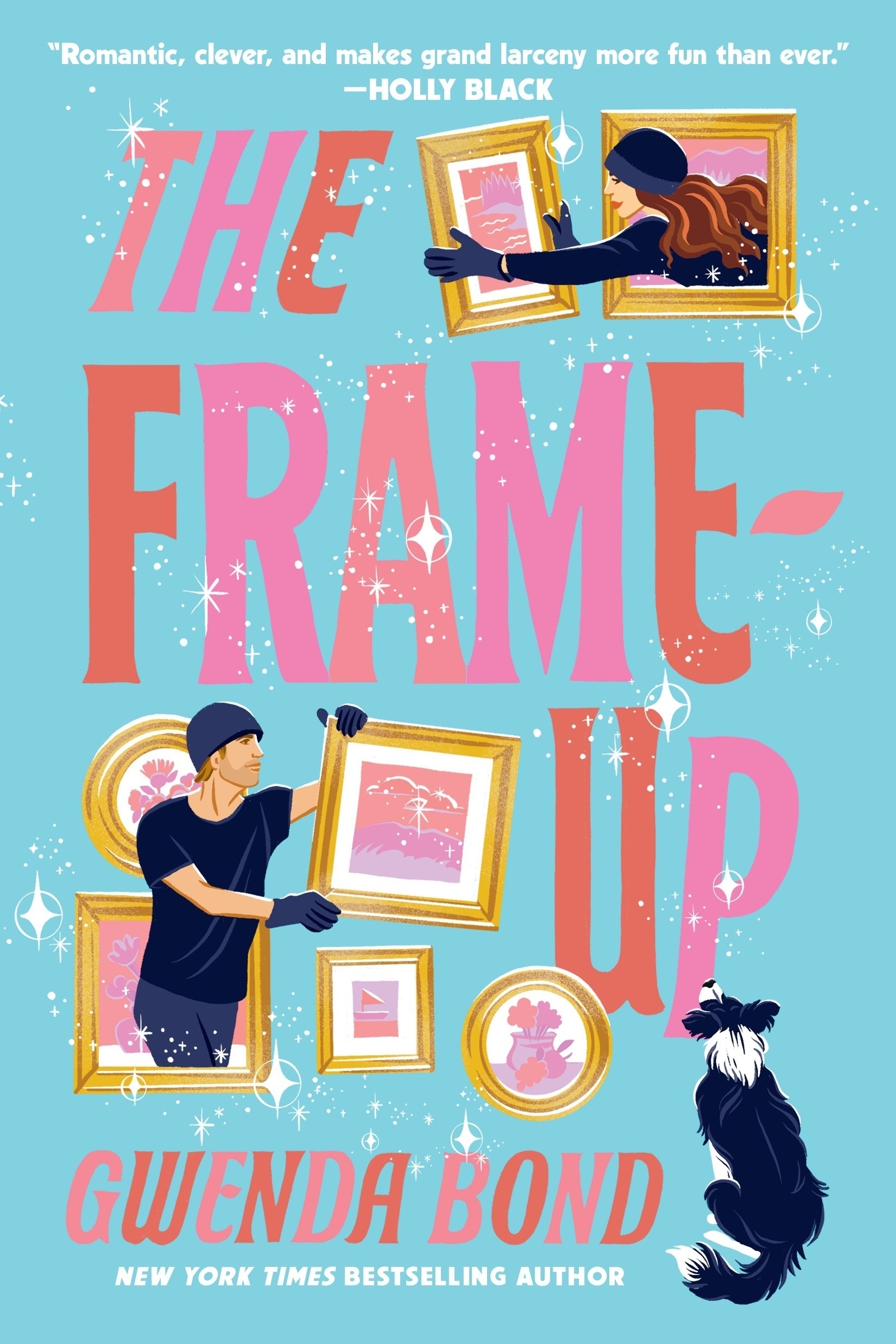 Book cover for The Frame-Up by Gwenda Bond
