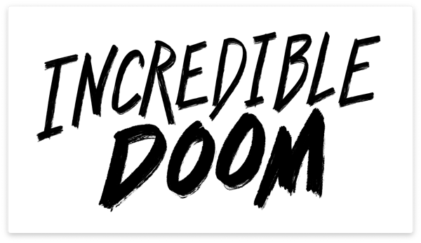Incredible Doom Logo