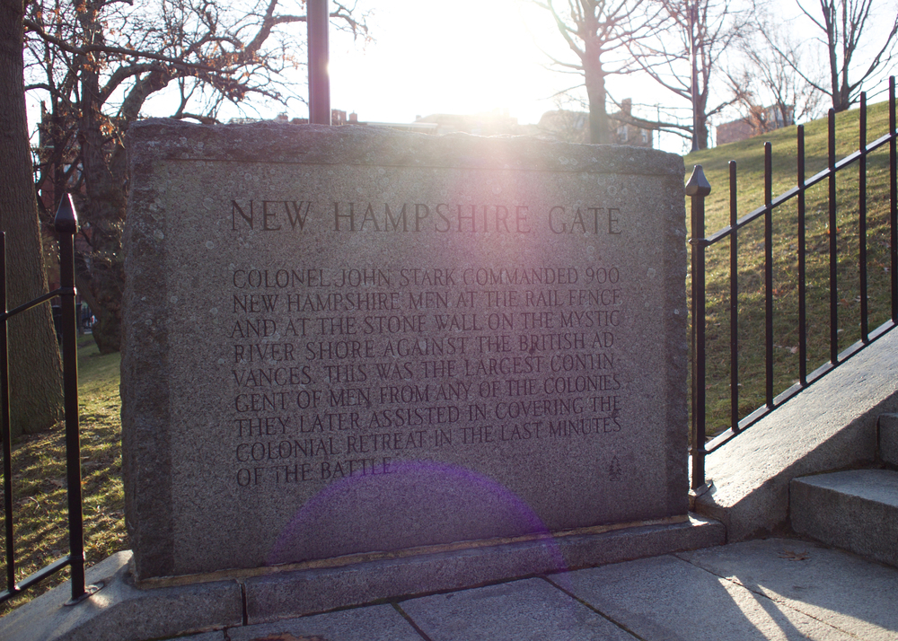 IRL New Hampshire Gate Detail