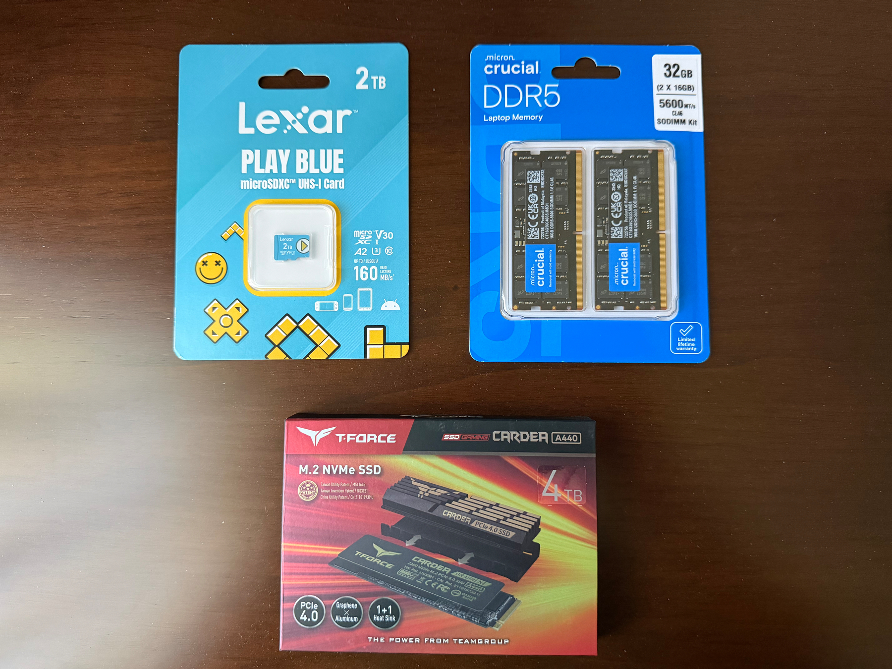 Components I’ve prepared for the Steam Machine
