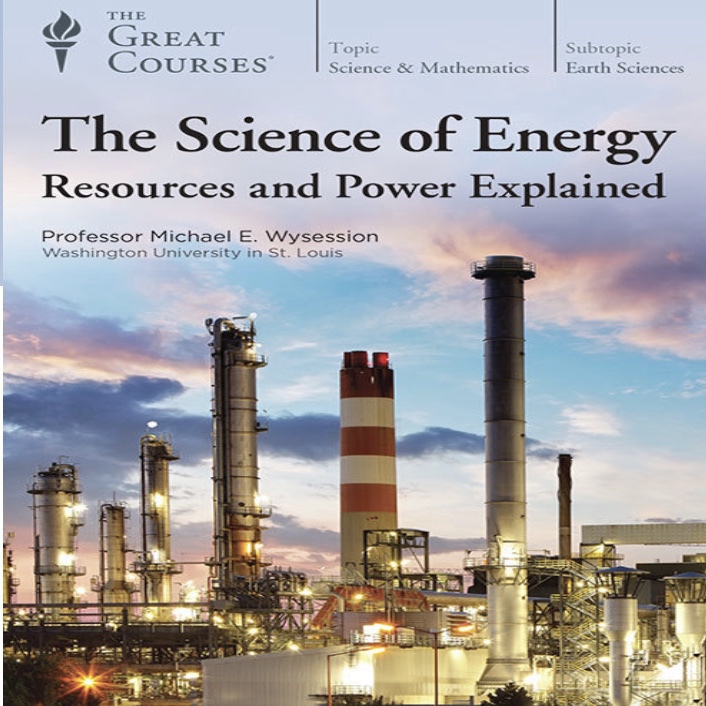 book cover of the science of energy