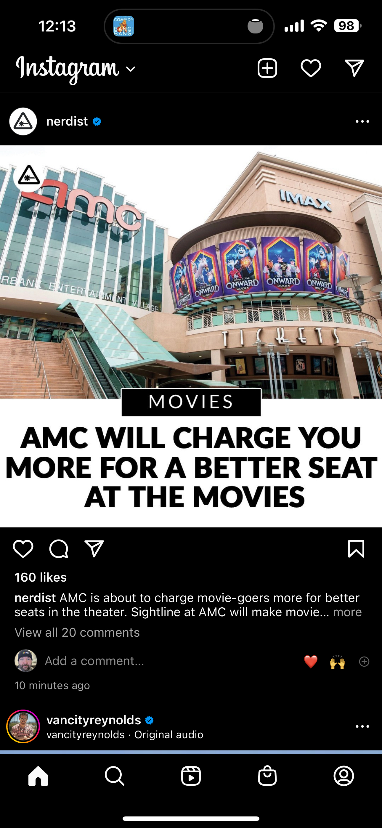 AMC will charge more for better seats