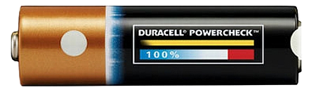 Duracell powercheck72 450