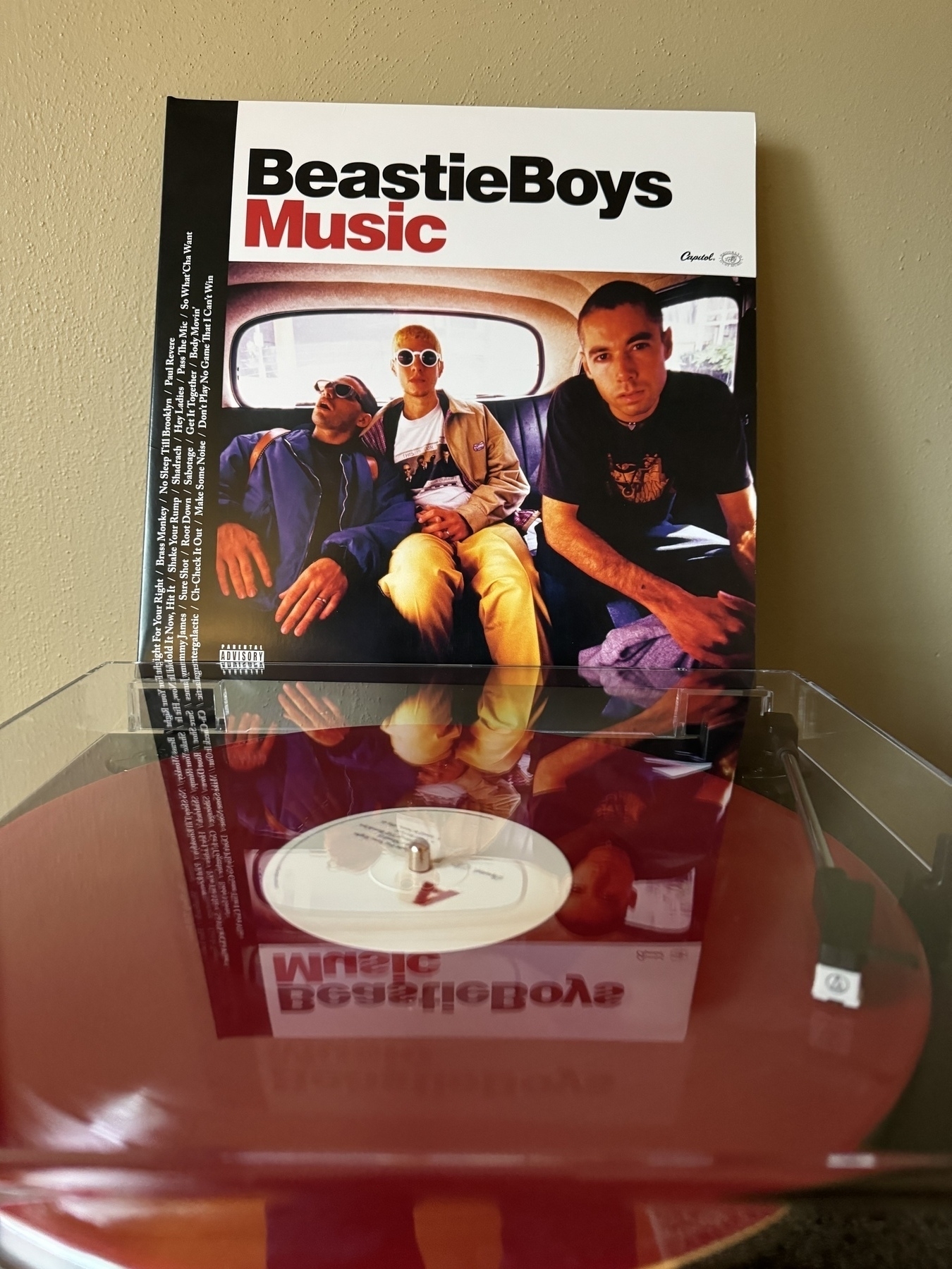 Beastie Boys album Music on vinyl