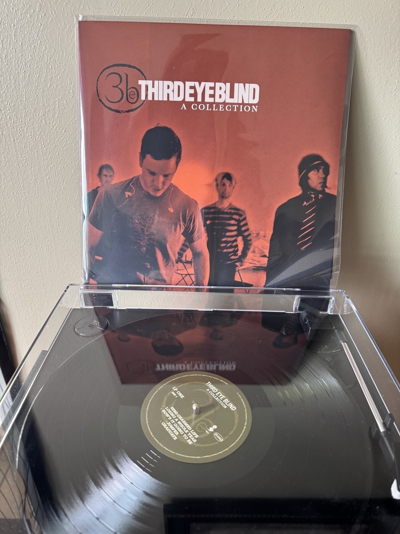 Third eye blind a collection on vinyl. 