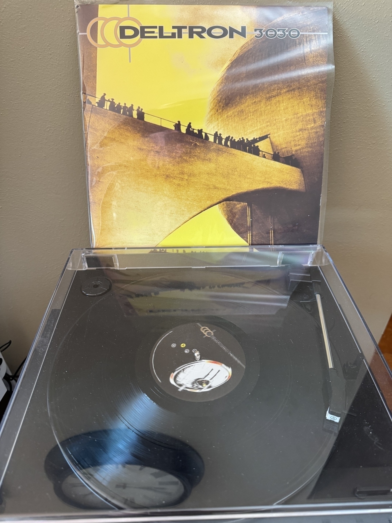 Deltron 3030 on vinyl