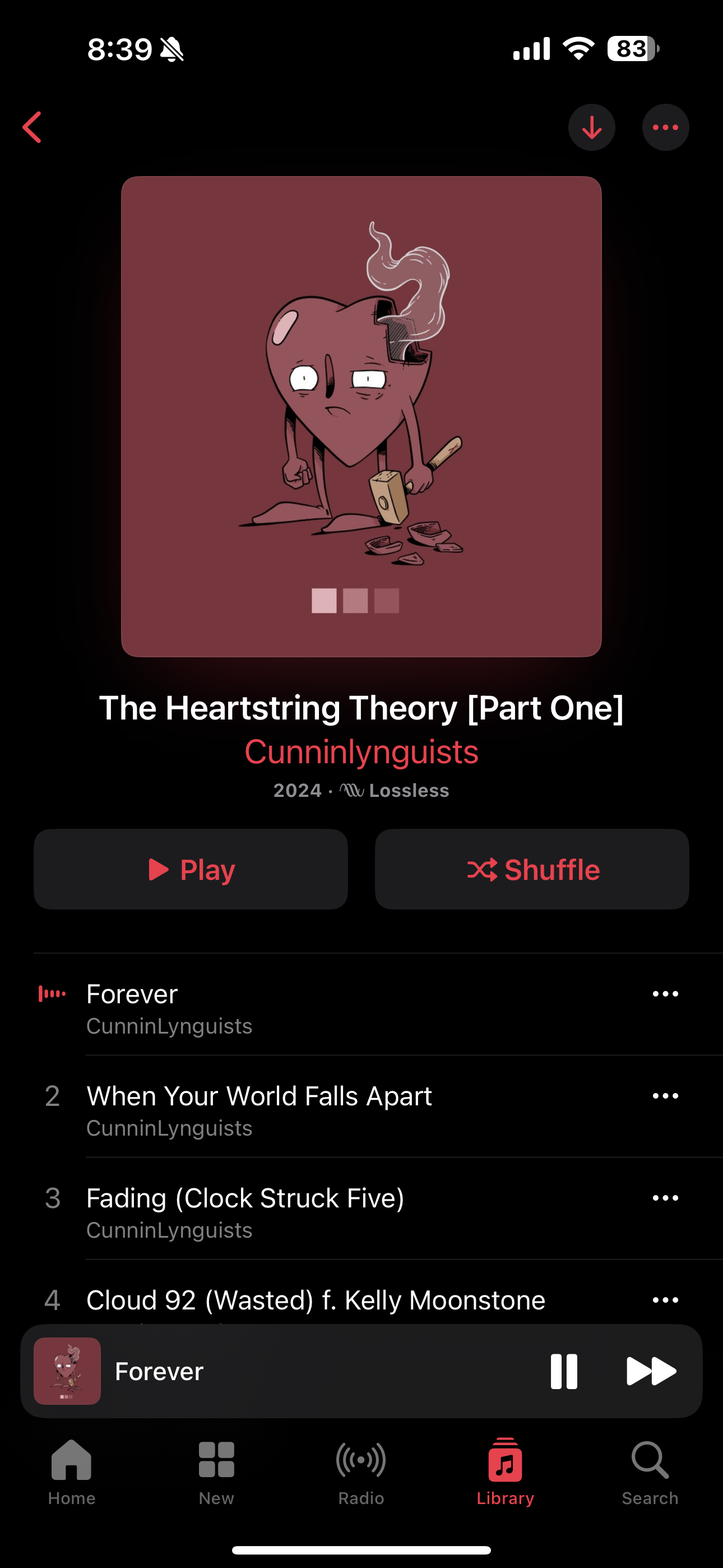 CunninLynguists - The Heartstring Theory (Part 1)