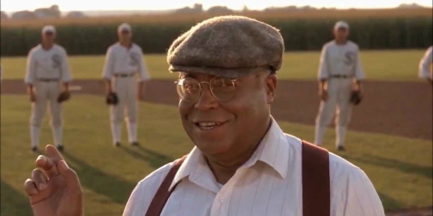 James Earl Jones in field of dreams. 