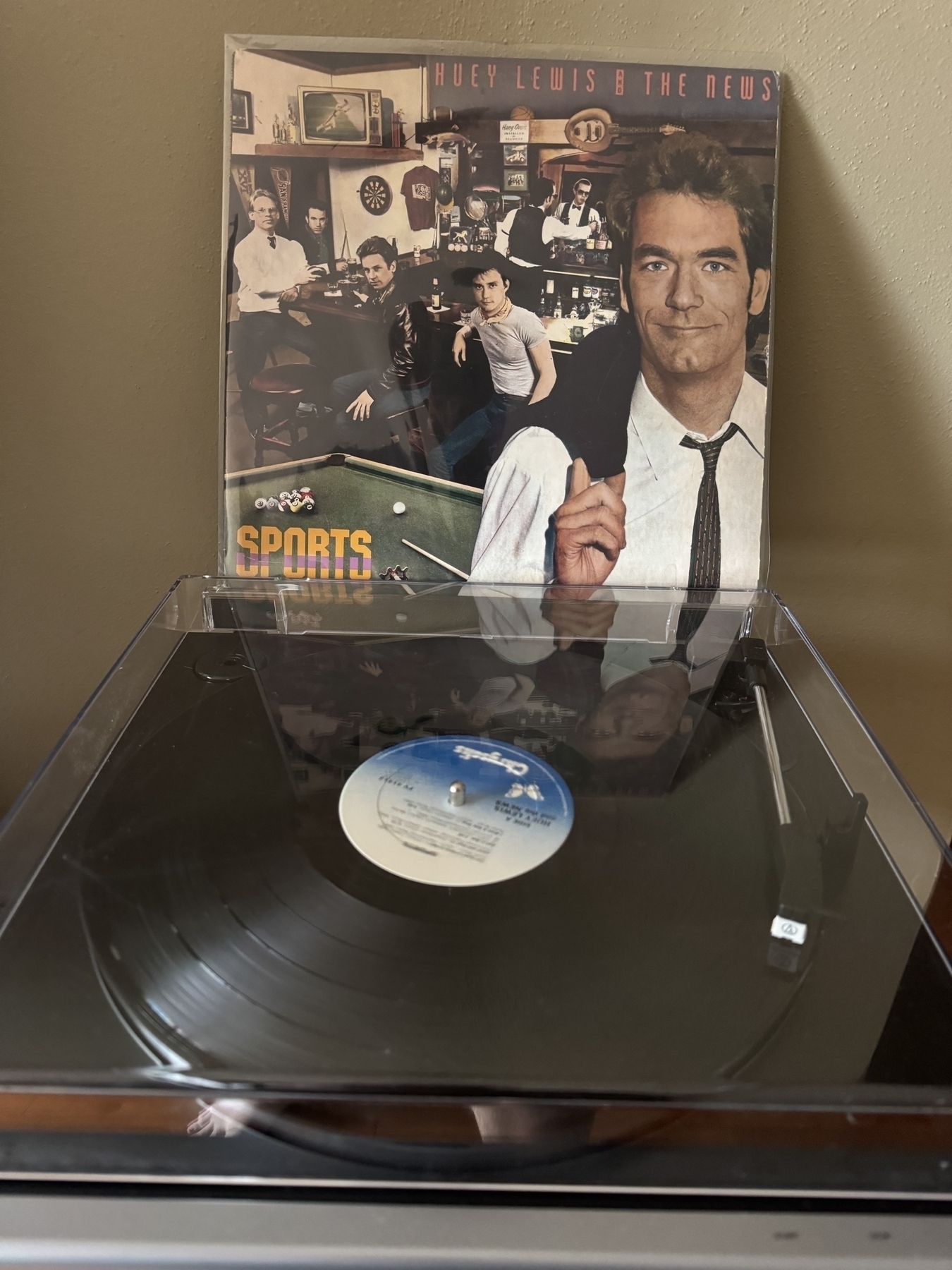 Sports by Huey Lewis and the News. 