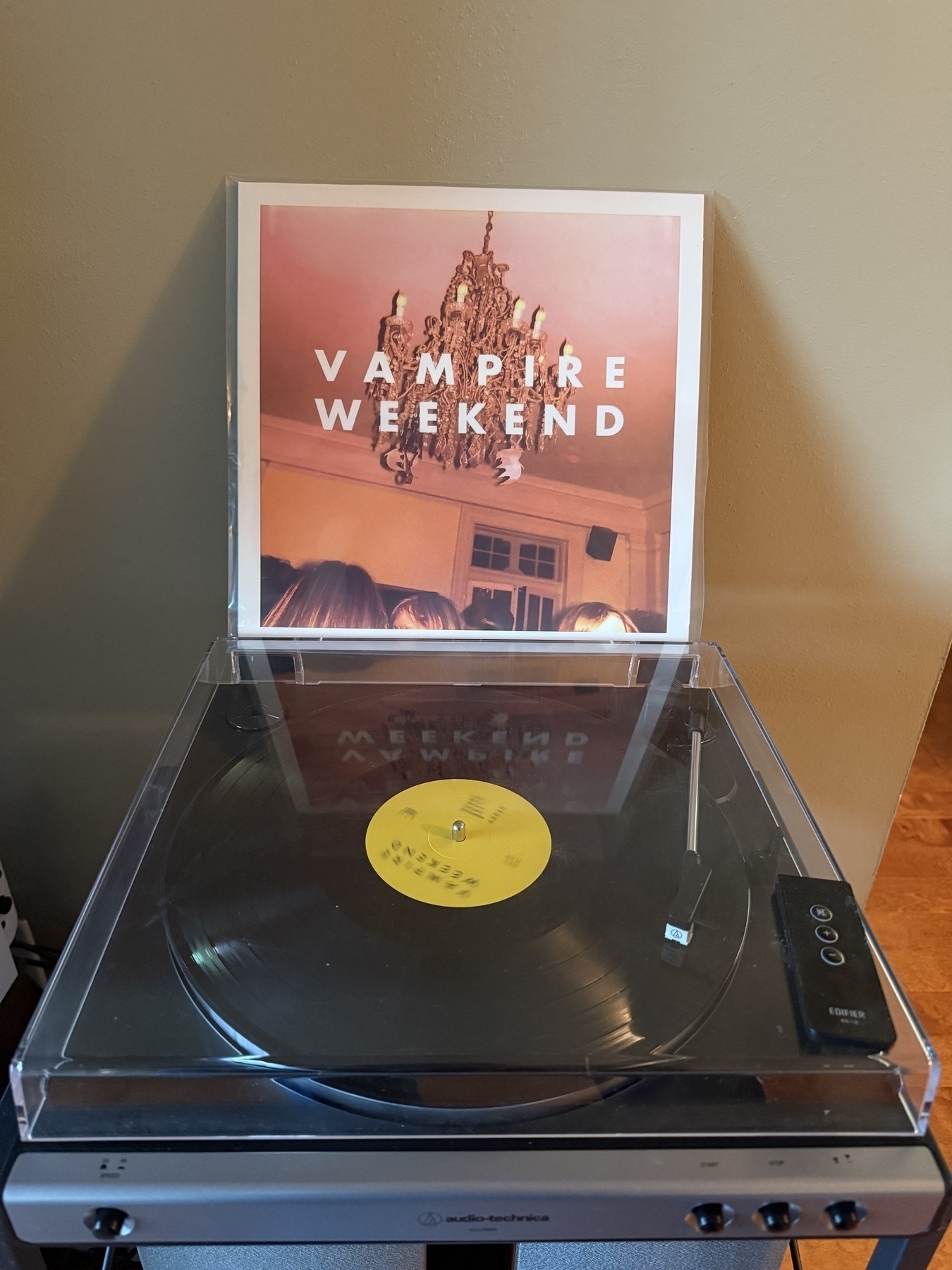 Vampire weekend album on vinyl. 