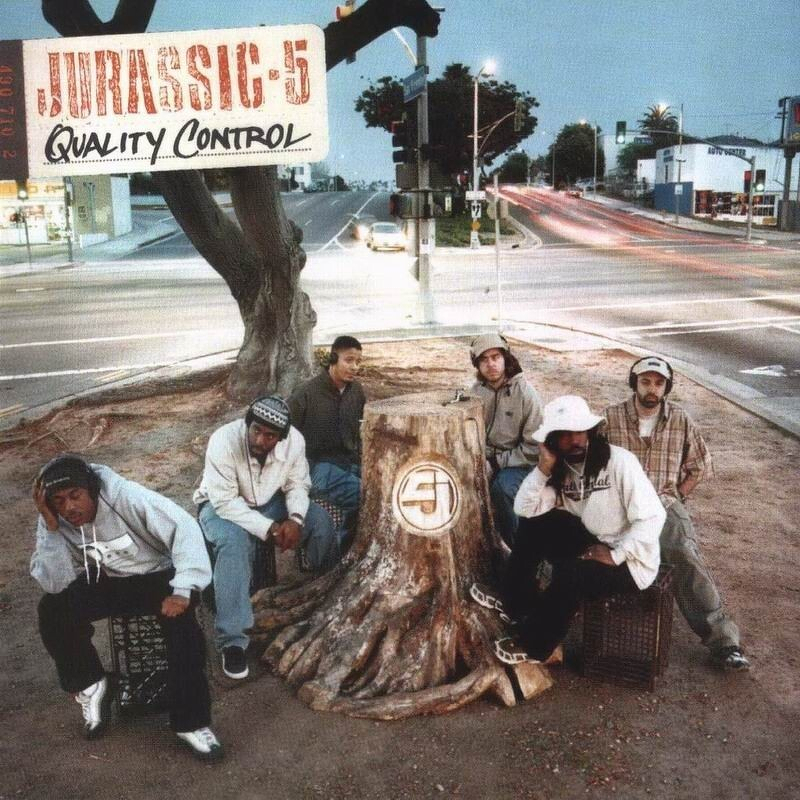 Quality Control album artwork from the group Jurassic 5