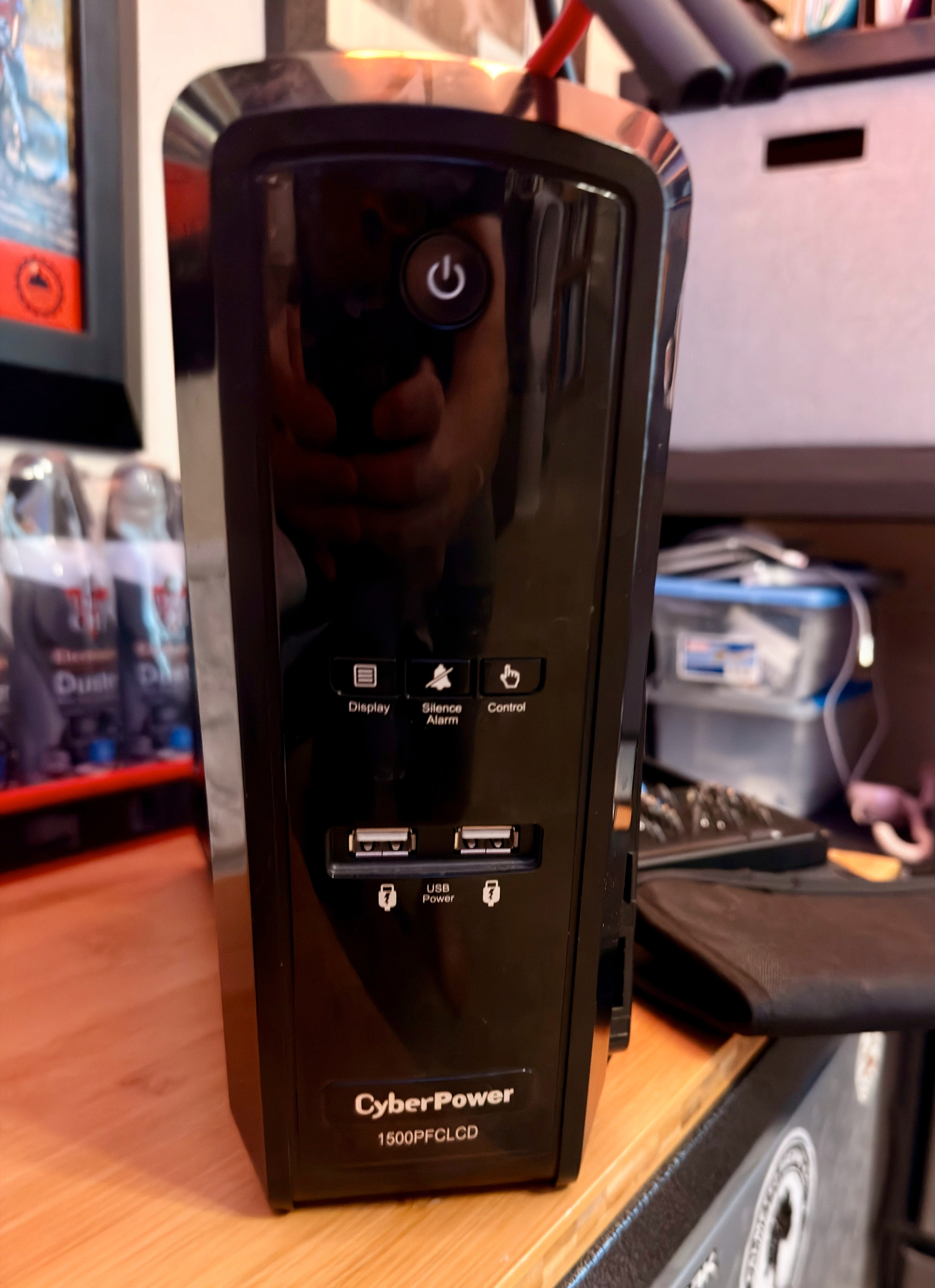 CyberPower UPS Internal Battery Replacement