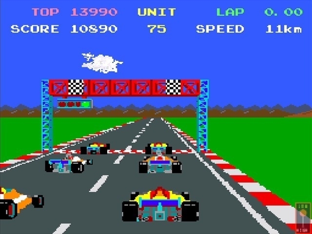 Immagine presa dal gioco "Gran Premio F1"