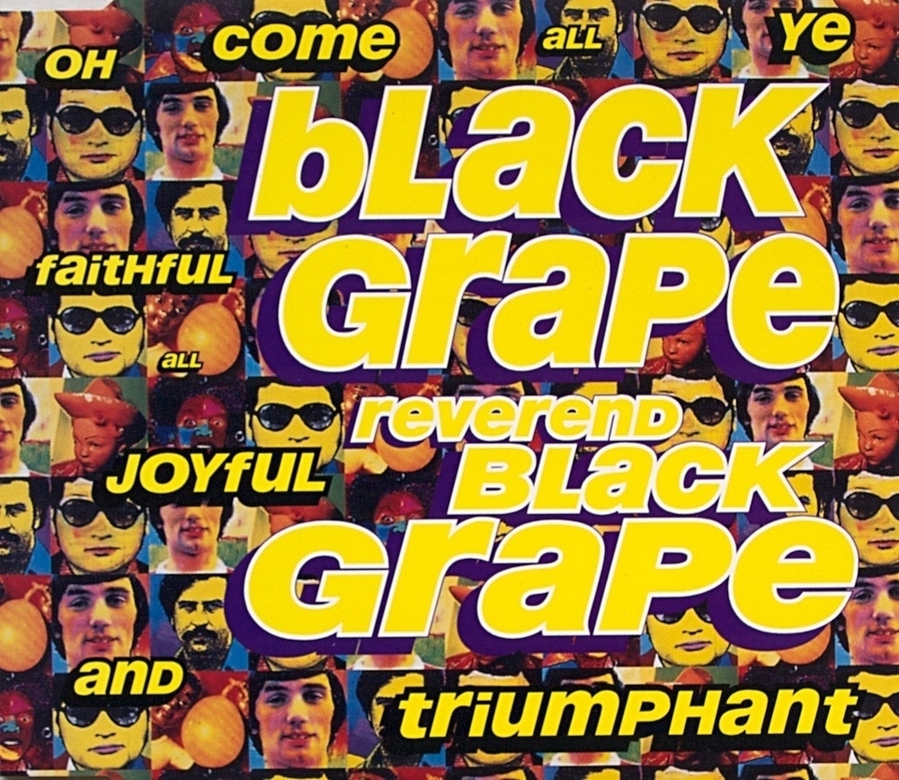 Black Grape: Reverend Black Grape