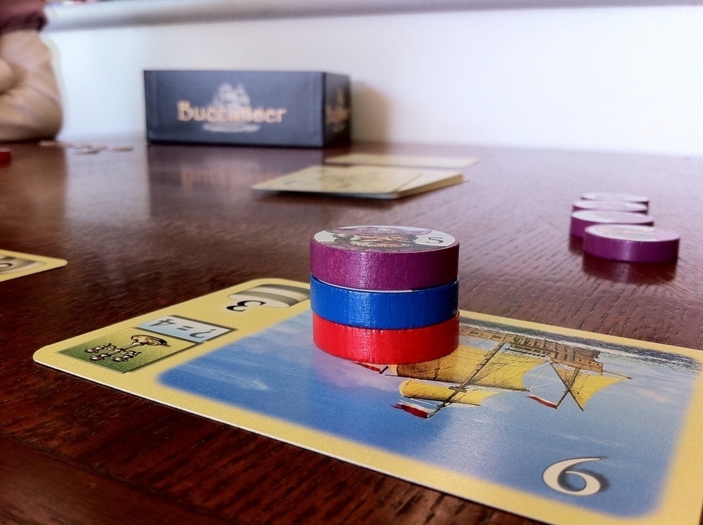 Buccaneer - board game