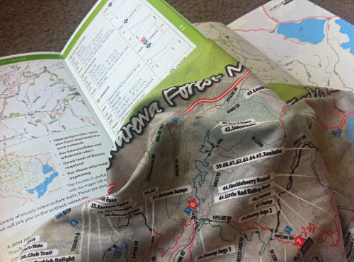 Maps, Rotorua Mountain Bike Park