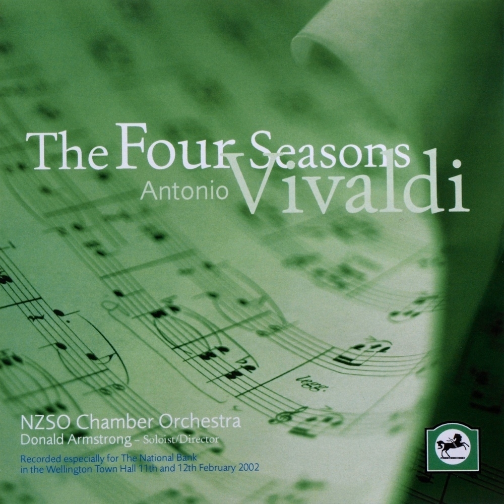 Vivaldi: The Four Seasons (NZSO Chamber Orchestra, Wellington, 2002)