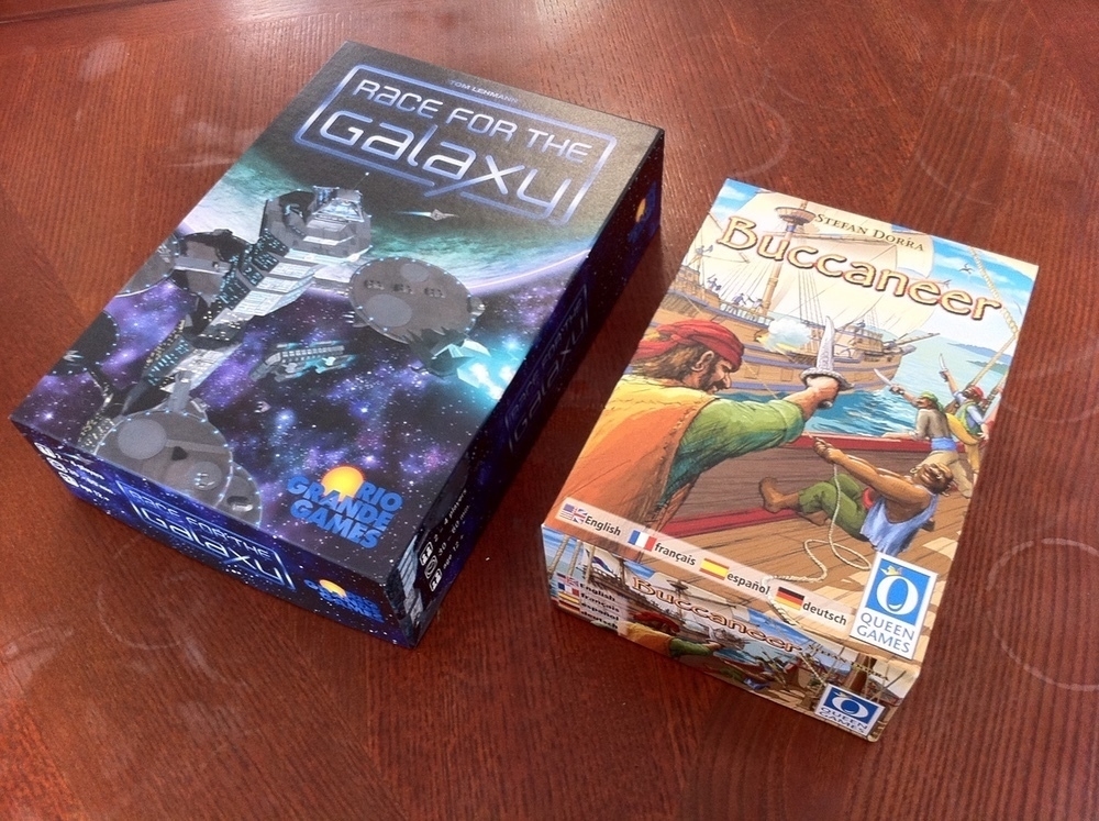 Two more new boardgames