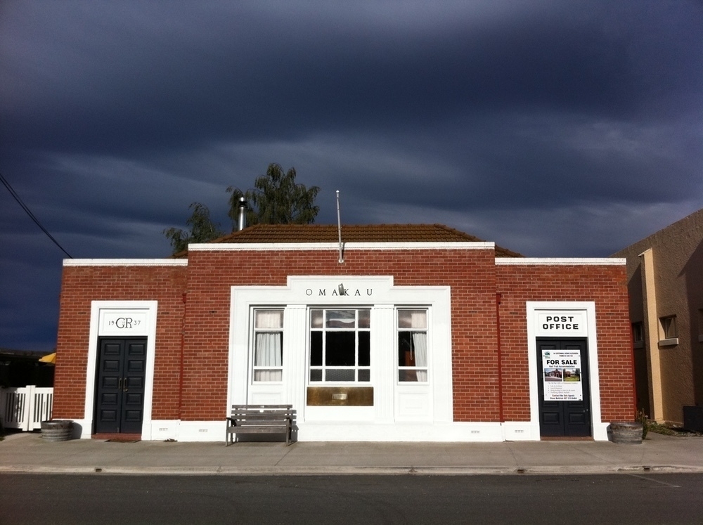 the old Omakau post office